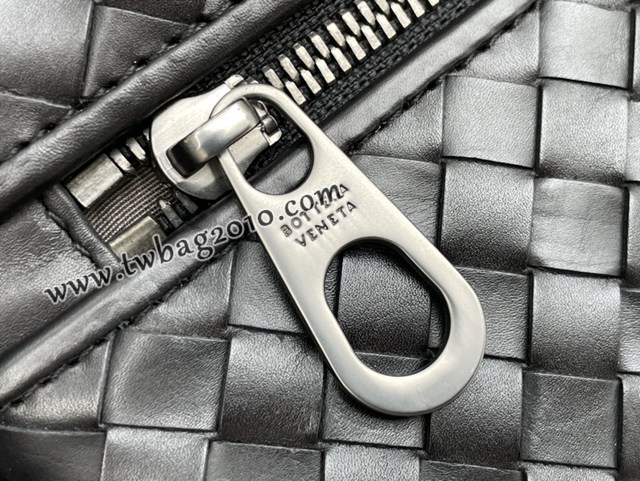 Bottega veneta高端男包 98038 寶緹嘉手工編織原廠進口胎牛皮男士手袋 BV經典款男士手提公事包  gxz1369